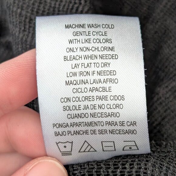 Nina Leonard Zig Zag Buttoned Cardigan - Picture 9 of 9